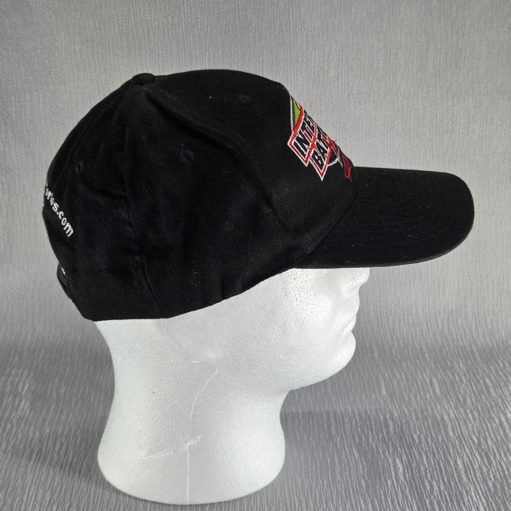 Interstate Batteries Racing Hat‎ Cap Black Bobby Labonte #18 Adjustable